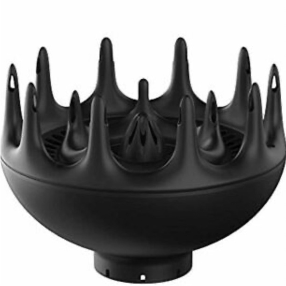 EUC Xtava Black Orchid Hair Diffuser AND Snozzle Pro Adapter